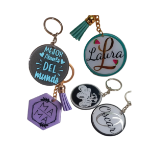 Llavero personalizado