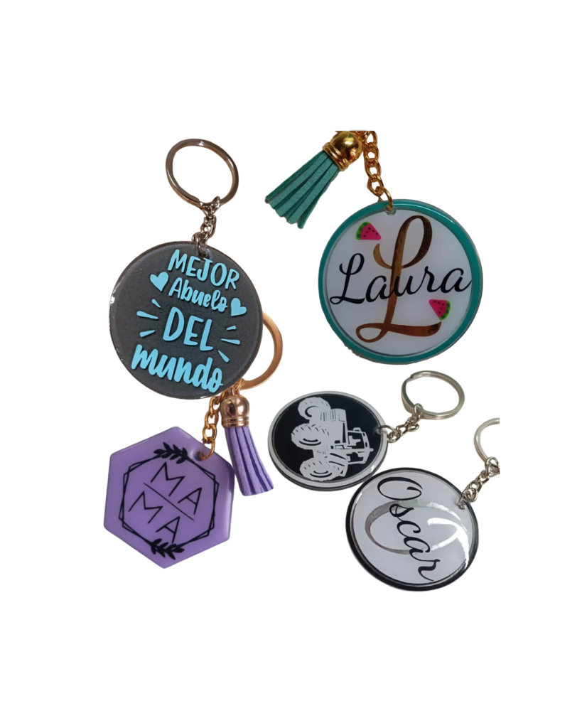 Llavero personalizado