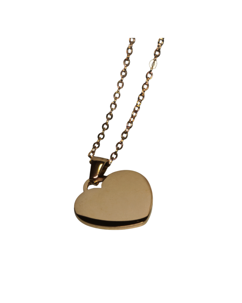 Medallas personalizado corazón