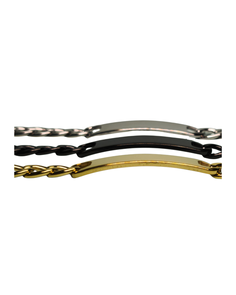 Pulsera esclava personalizada