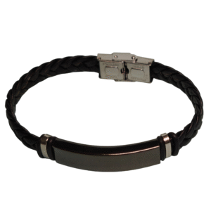 Pulsera trenzada personalizada