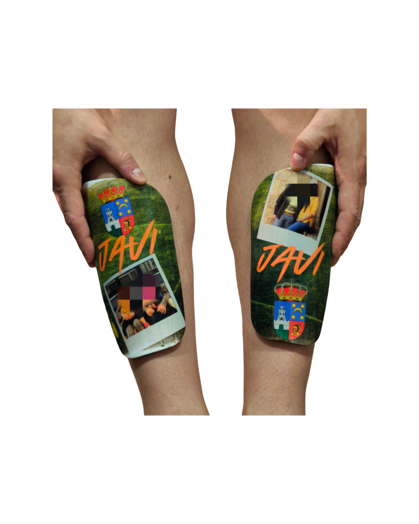 Espinillera De Futbol