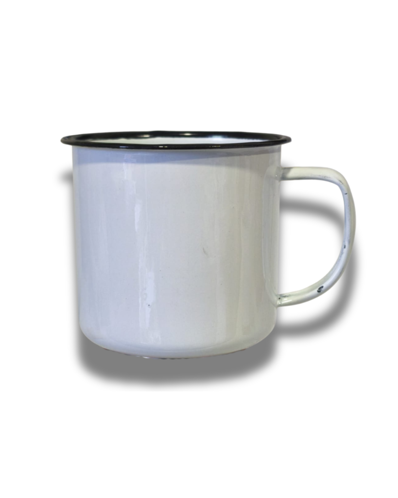 Taza Metalica